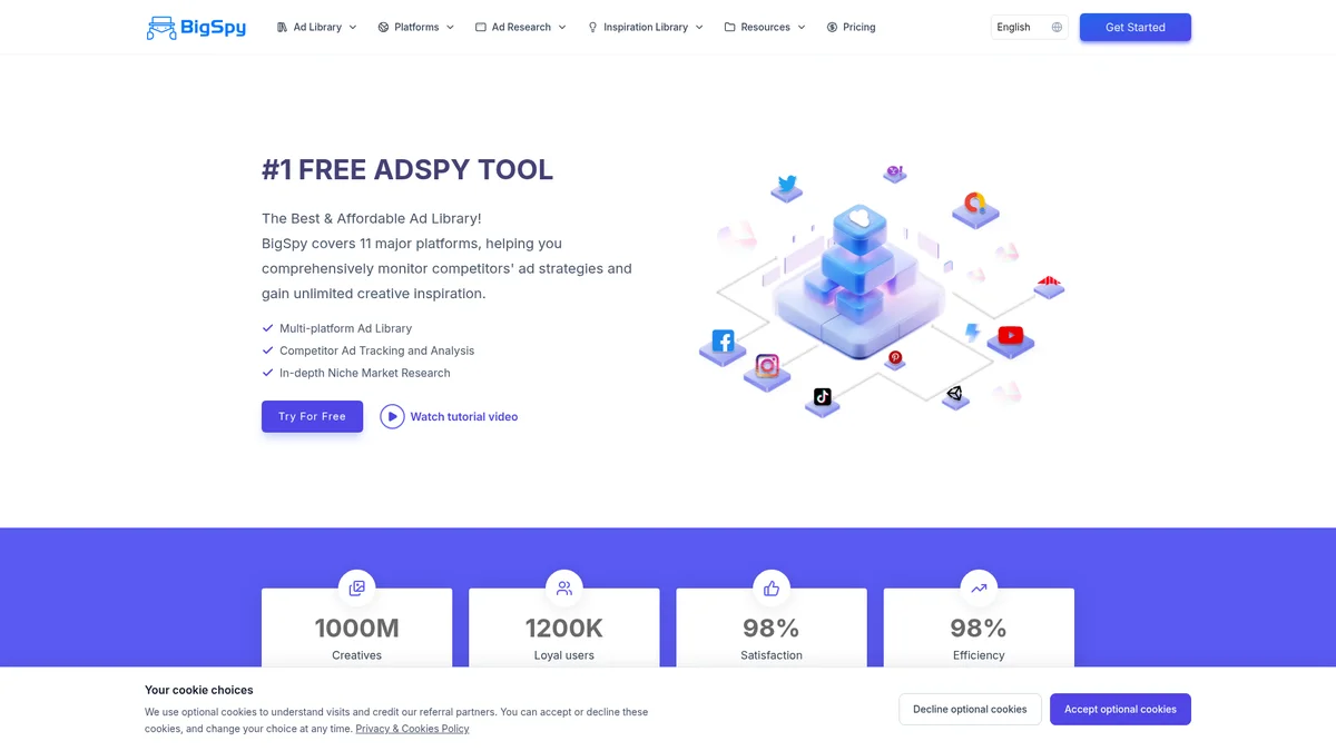 Preview of BigSpy