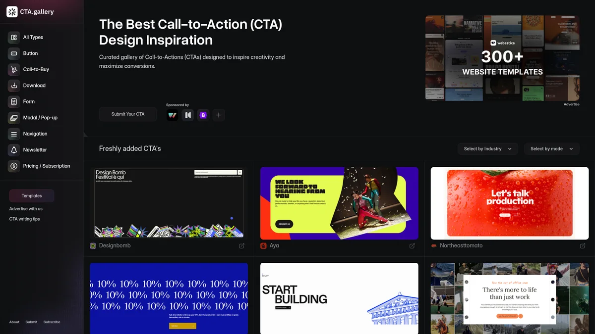 Preview of cta.gallery