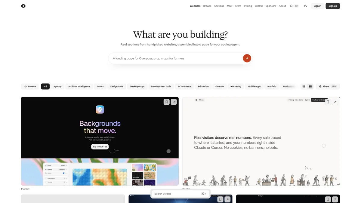 Preview of Curated