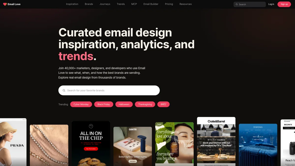 Preview of Email Love