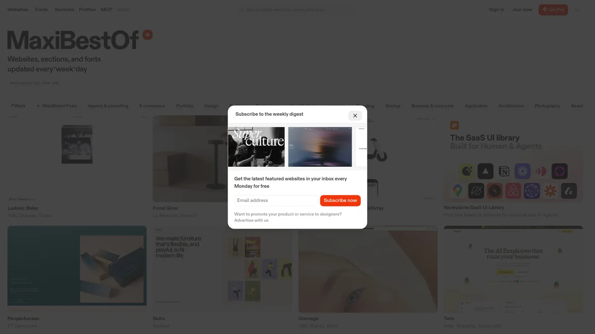 Preview of MaxiBestOf