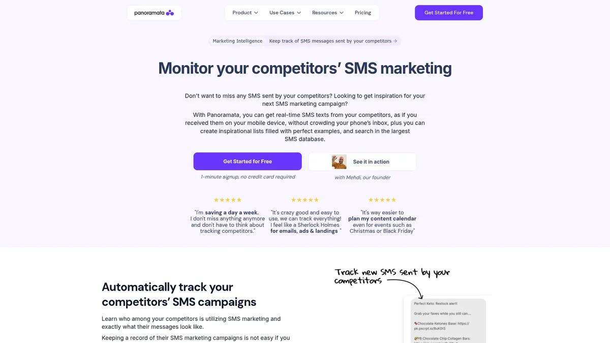 Preview of Panoramata SMS