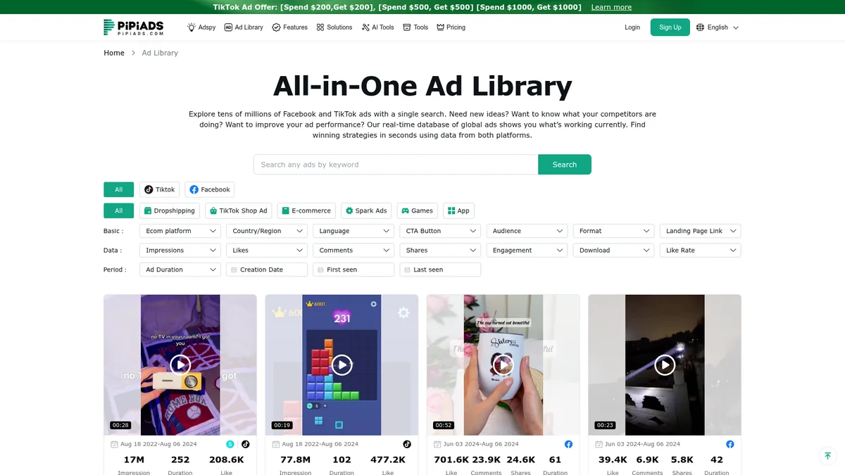 Preview of PiPiADS