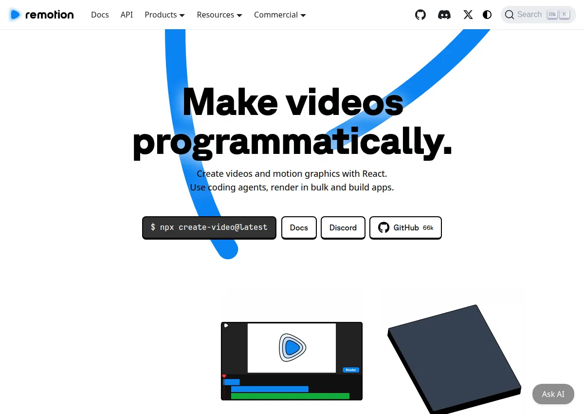Preview of Remotion
