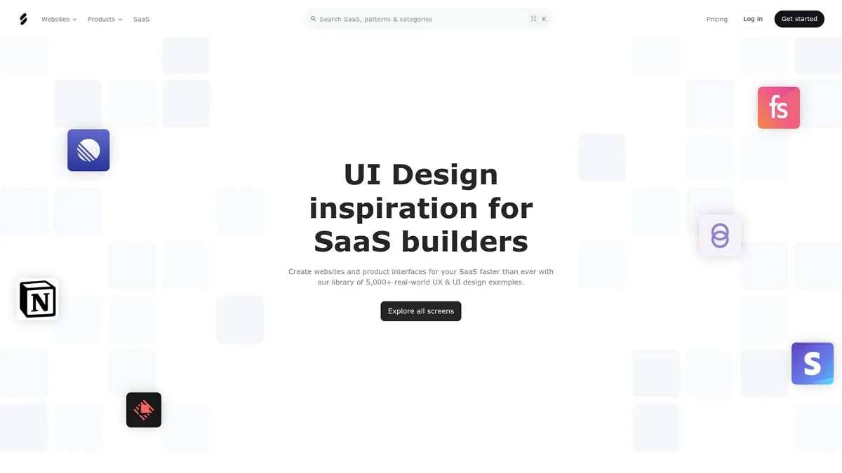 Preview of SaaSFrame