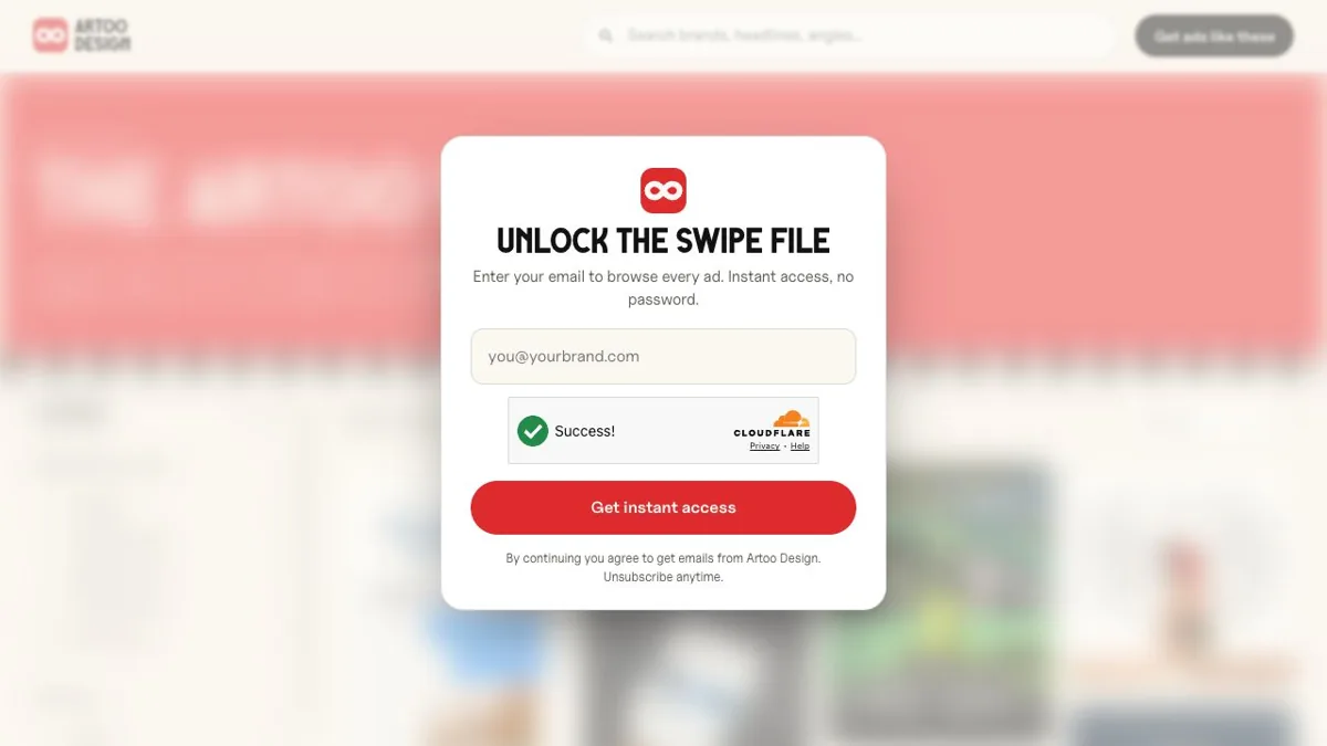 Preview of The Artoo Swipe File