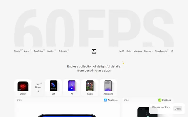 Preview of 60fps.design