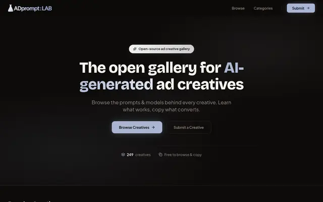 Preview of AdPromptLab