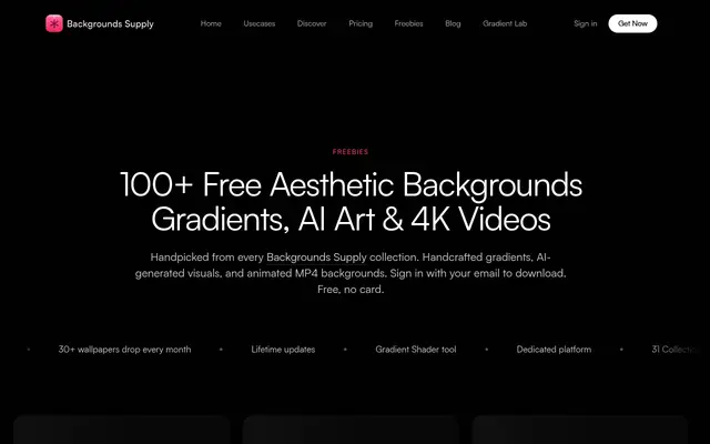 Preview of Backgrounds.supply freebies