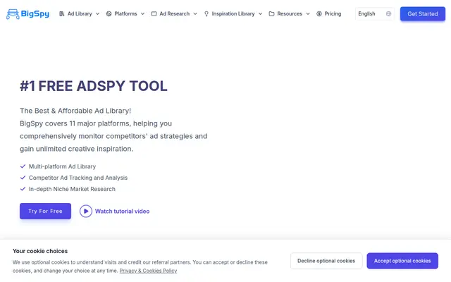 Preview of BigSpy