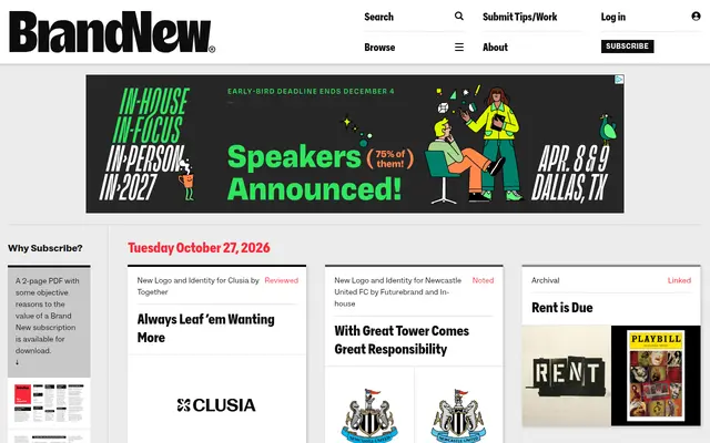 Preview of Brand New (UnderConsideration)