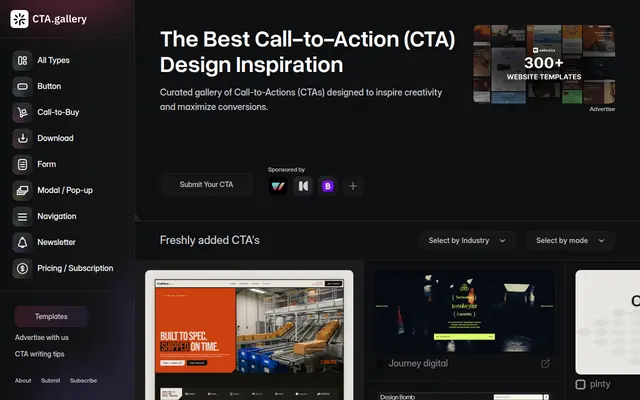 Preview of cta.gallery