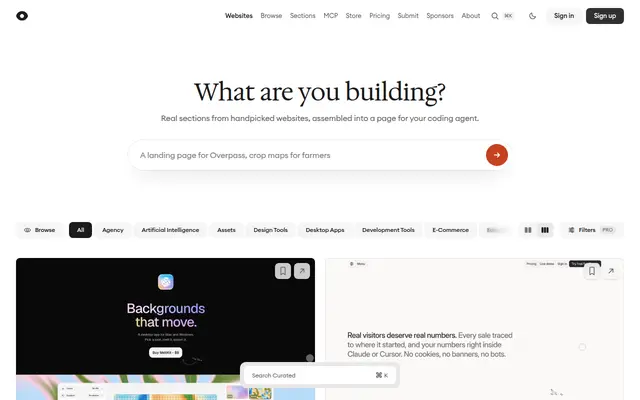 Preview of Curated