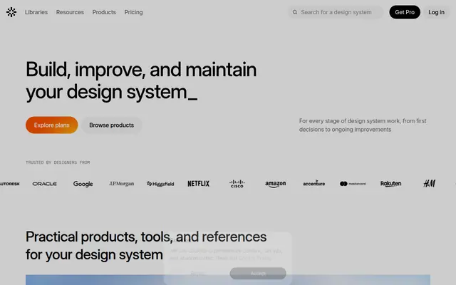 Preview of Design Systems Surf
