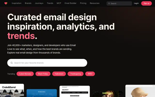 Preview of Email Love