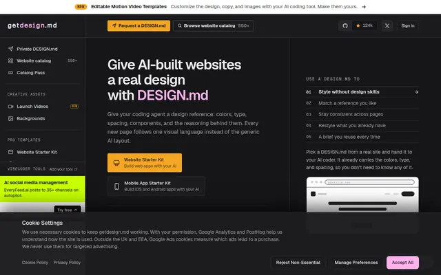 Preview of getdesign.md