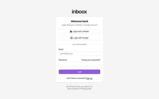 Preview of Inboox.ai