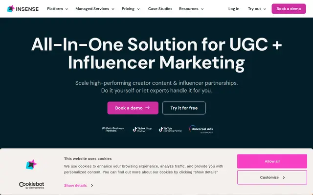 Preview of Insense