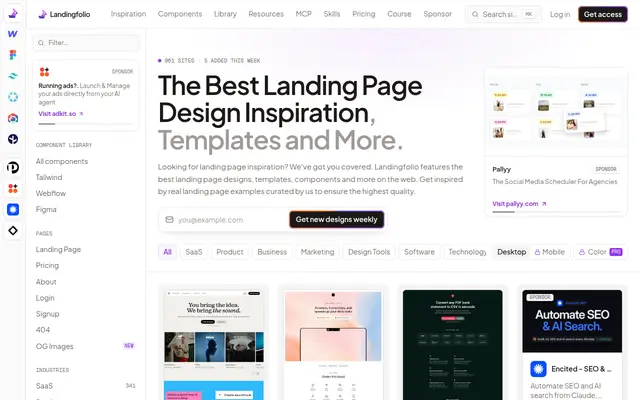 Preview of Landingfolio