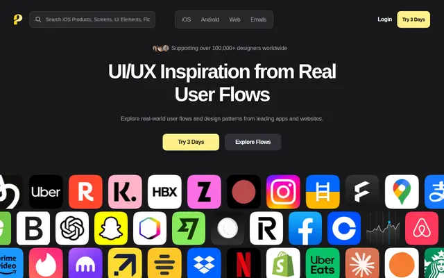 Preview of Page Flows