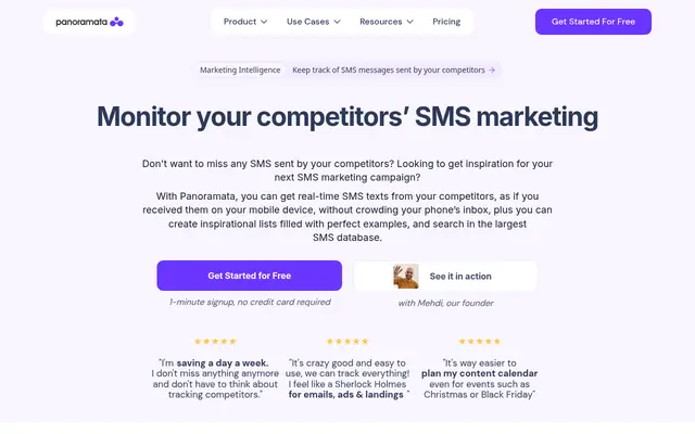 Preview of Panoramata SMS
