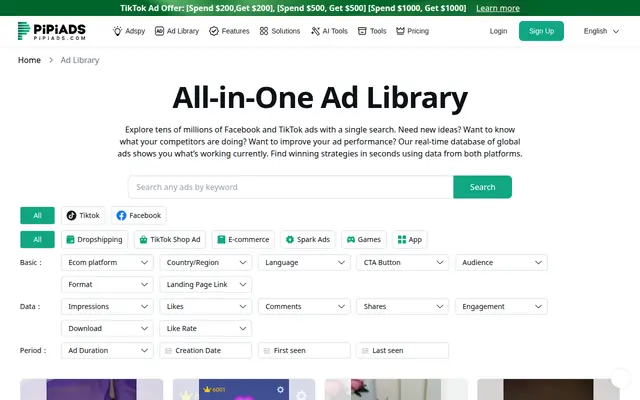 Preview of PiPiADS