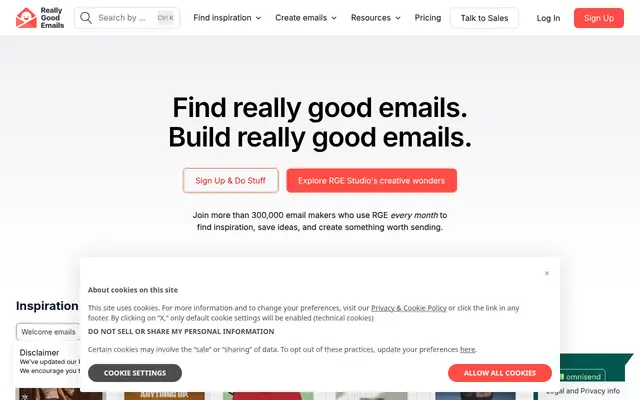 Preview of Really Good Emails