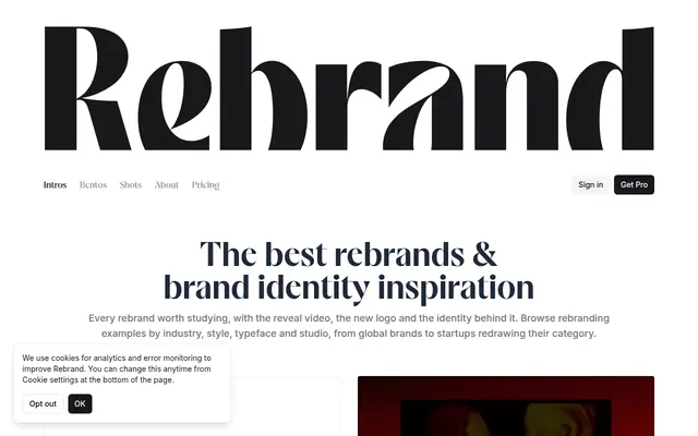 Preview of Rebrand Gallery