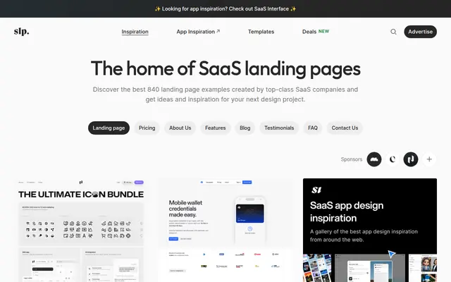 Preview of SaaS Landing Page