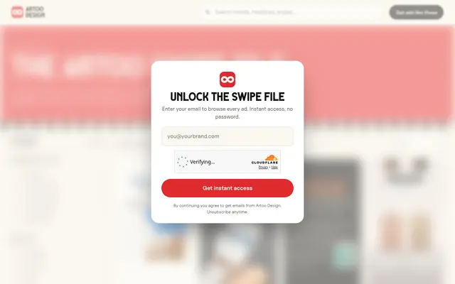 Preview of The Artoo Swipe File
