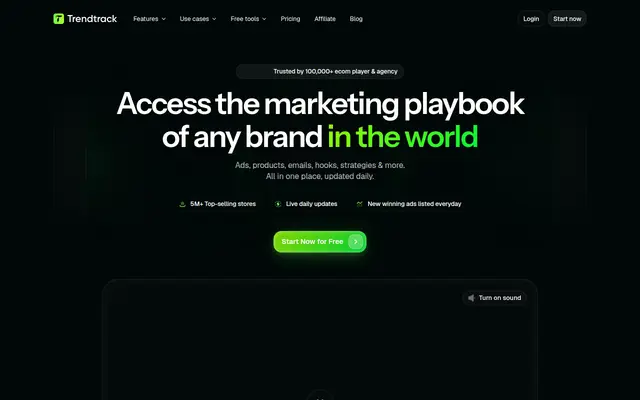 Preview of TrendTrack