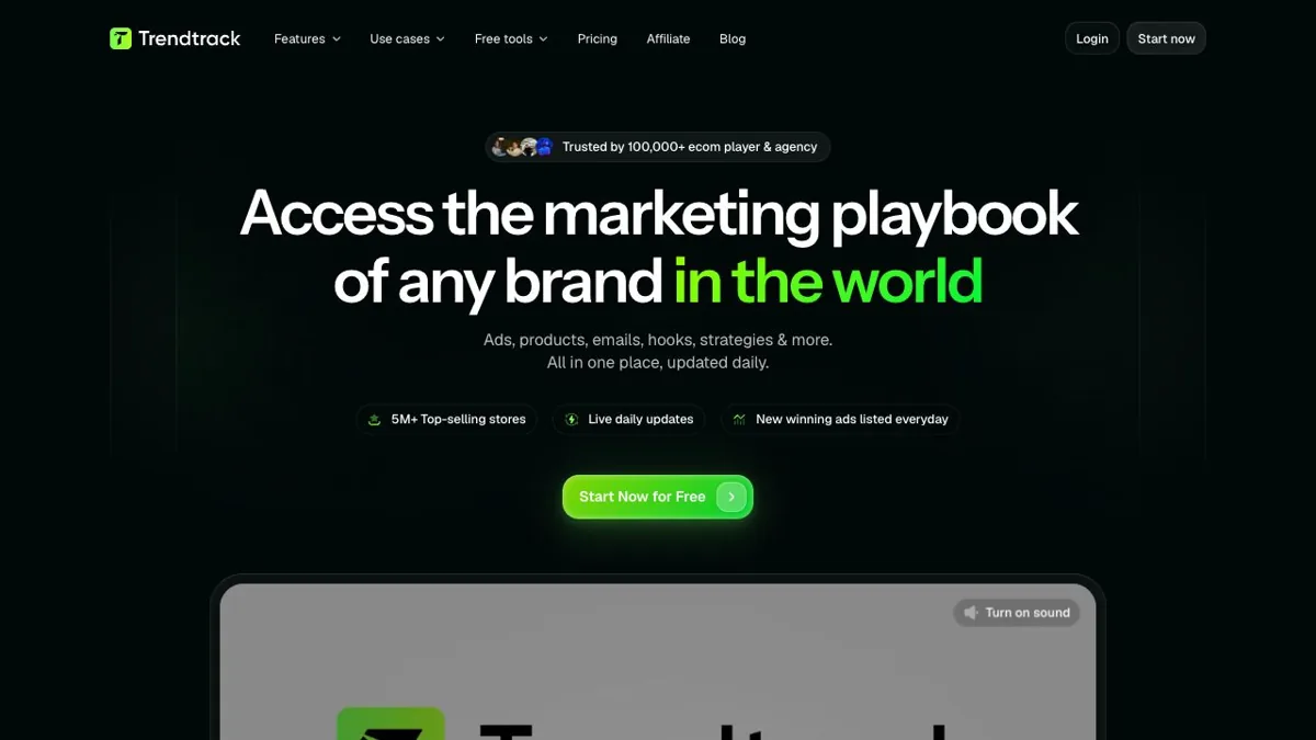 Preview of TrendTrack